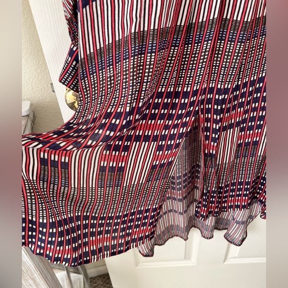 Blink London Anthropologie Lucia Tunic Long Blouse Sz Small Retro-inspired Boho - Picture 10 of 16